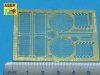 Aber 35G02 Grilles for german tank PzKpfw V Ausf.G/F Panther (Sd.Kfz.181) (1:35)